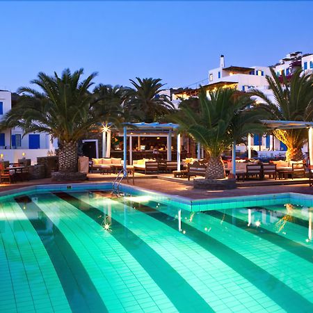 Alexandros Hotel Platis Gialos  Exterior foto
