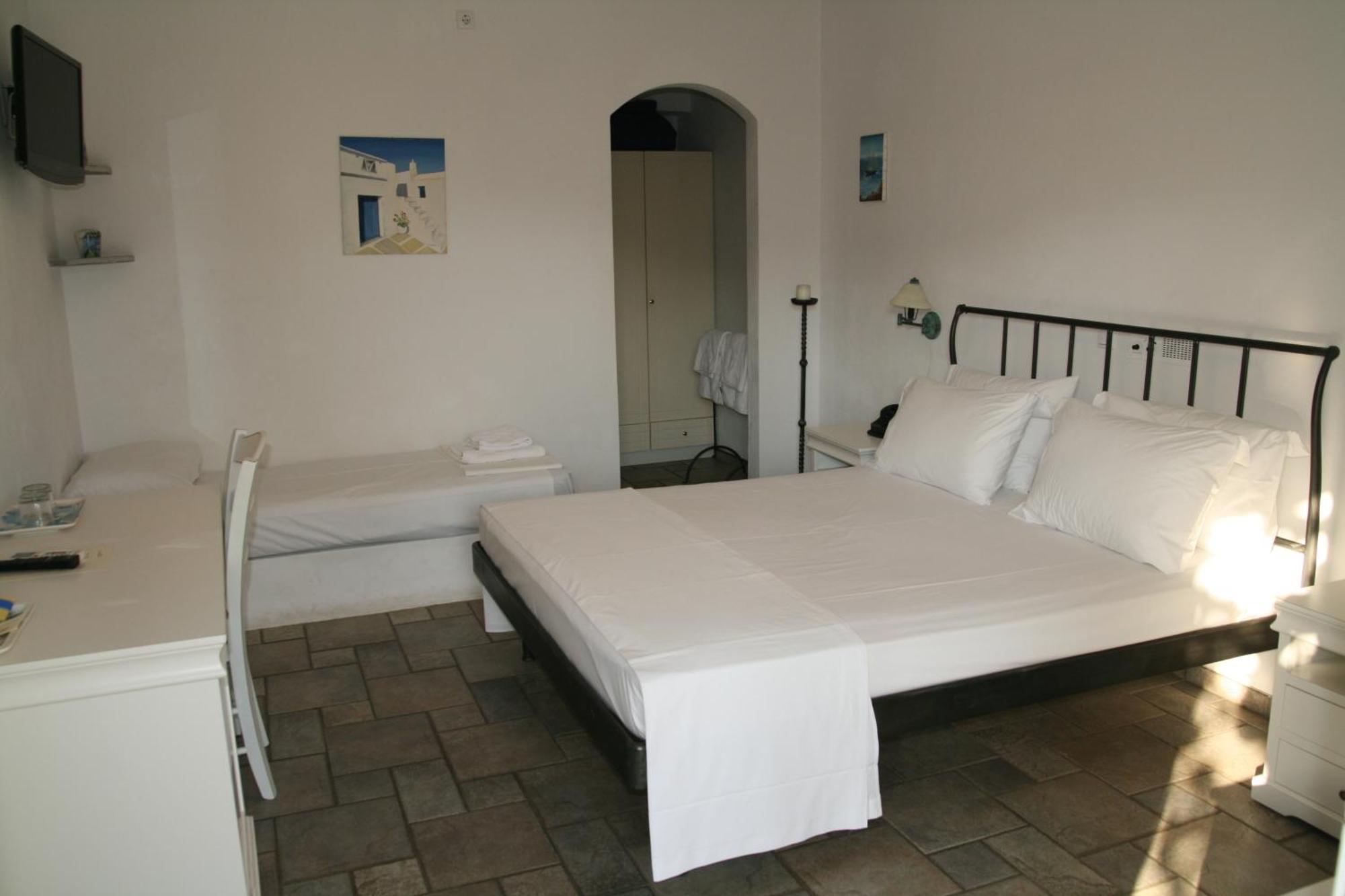 Alexandros Hotel Platis Gialos  Exterior foto