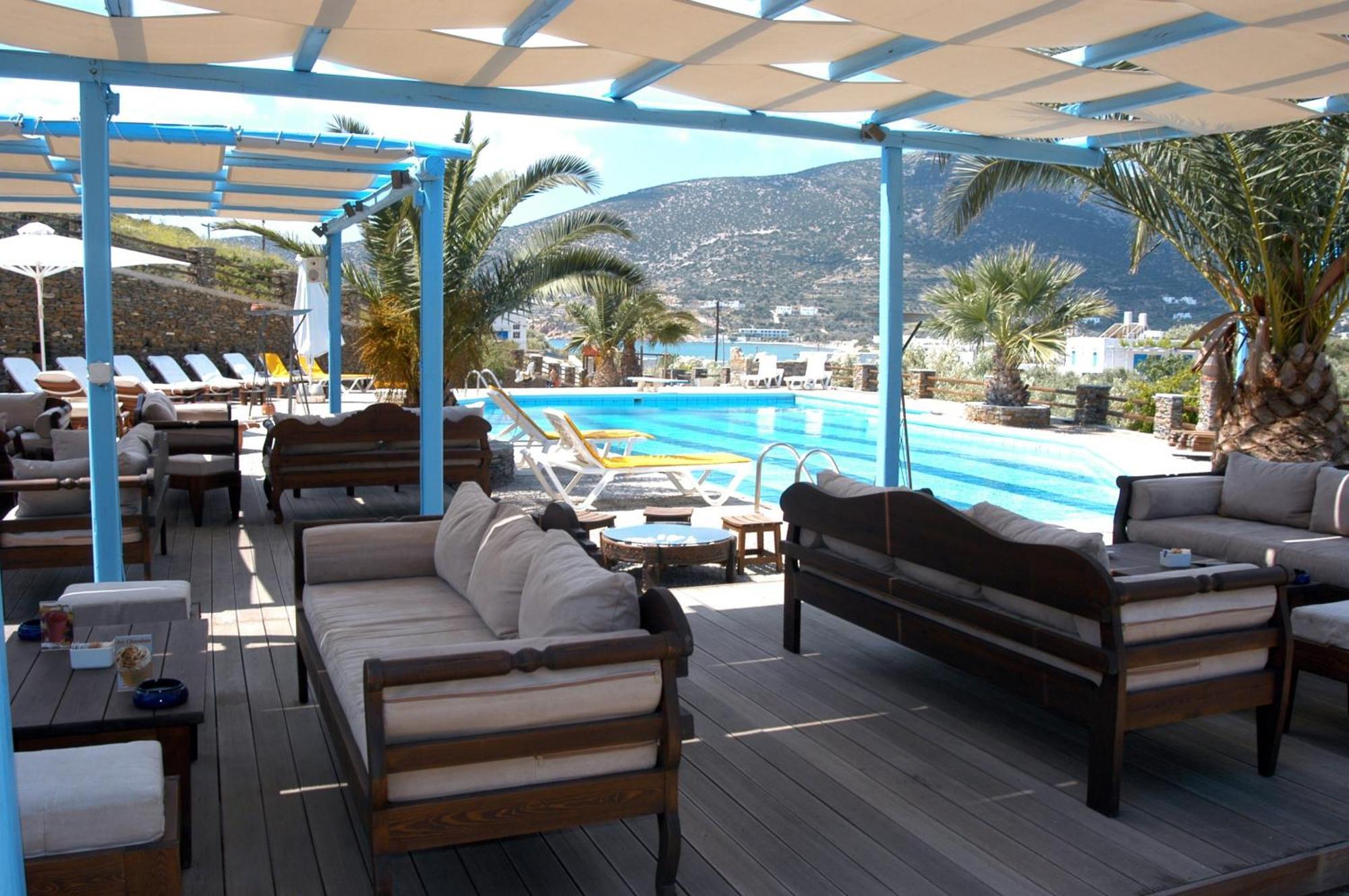 Alexandros Hotel Platis Gialos  Exterior foto