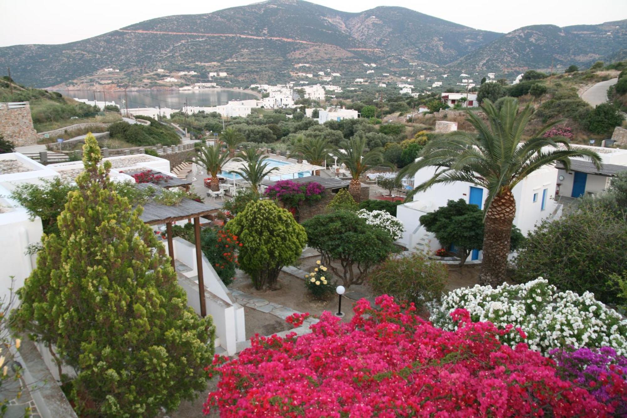 Alexandros Hotel Platis Gialos  Exterior foto