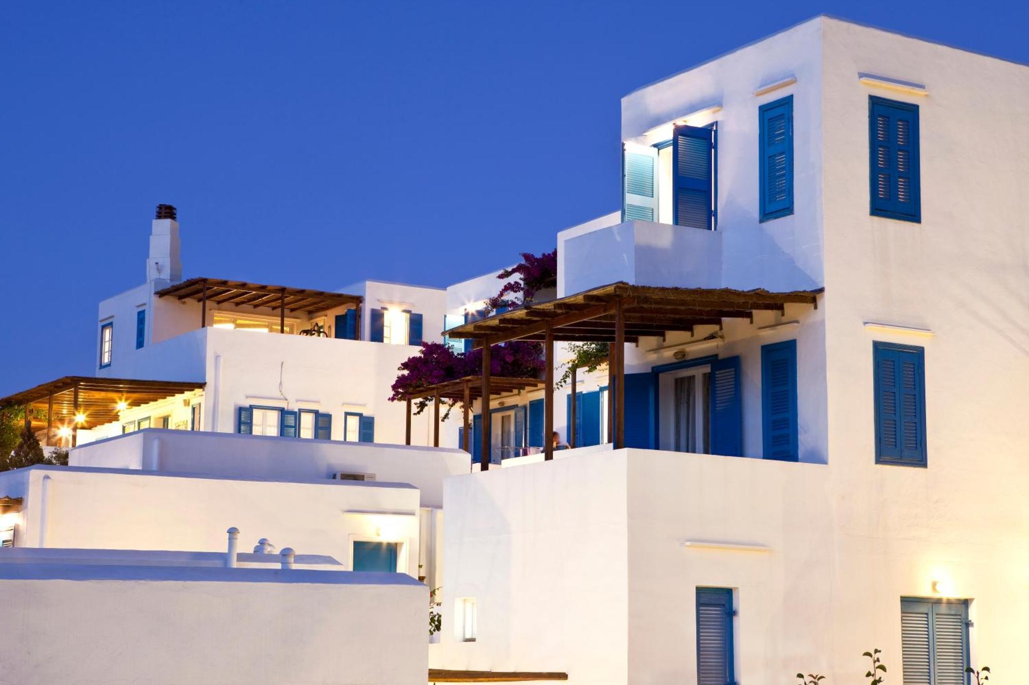 Alexandros Hotel Platis Gialos  Exterior foto