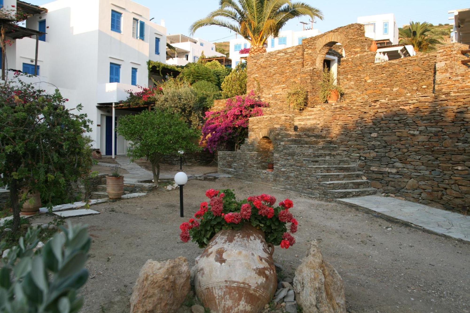 Alexandros Hotel Platis Gialos  Exterior foto