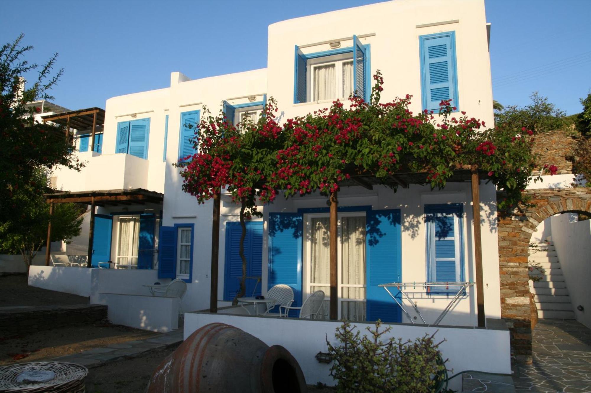 Alexandros Hotel Platis Gialos  Exterior foto