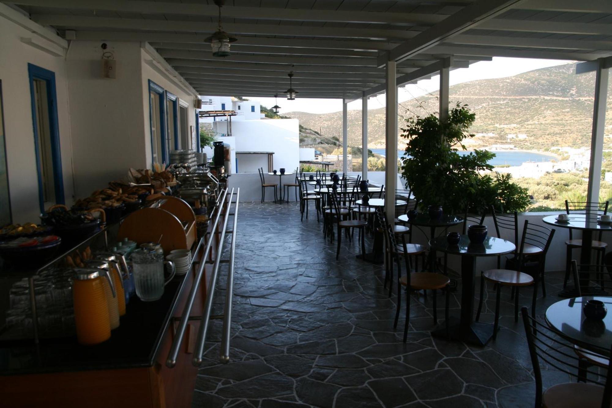 Alexandros Hotel Platis Gialos  Exterior foto