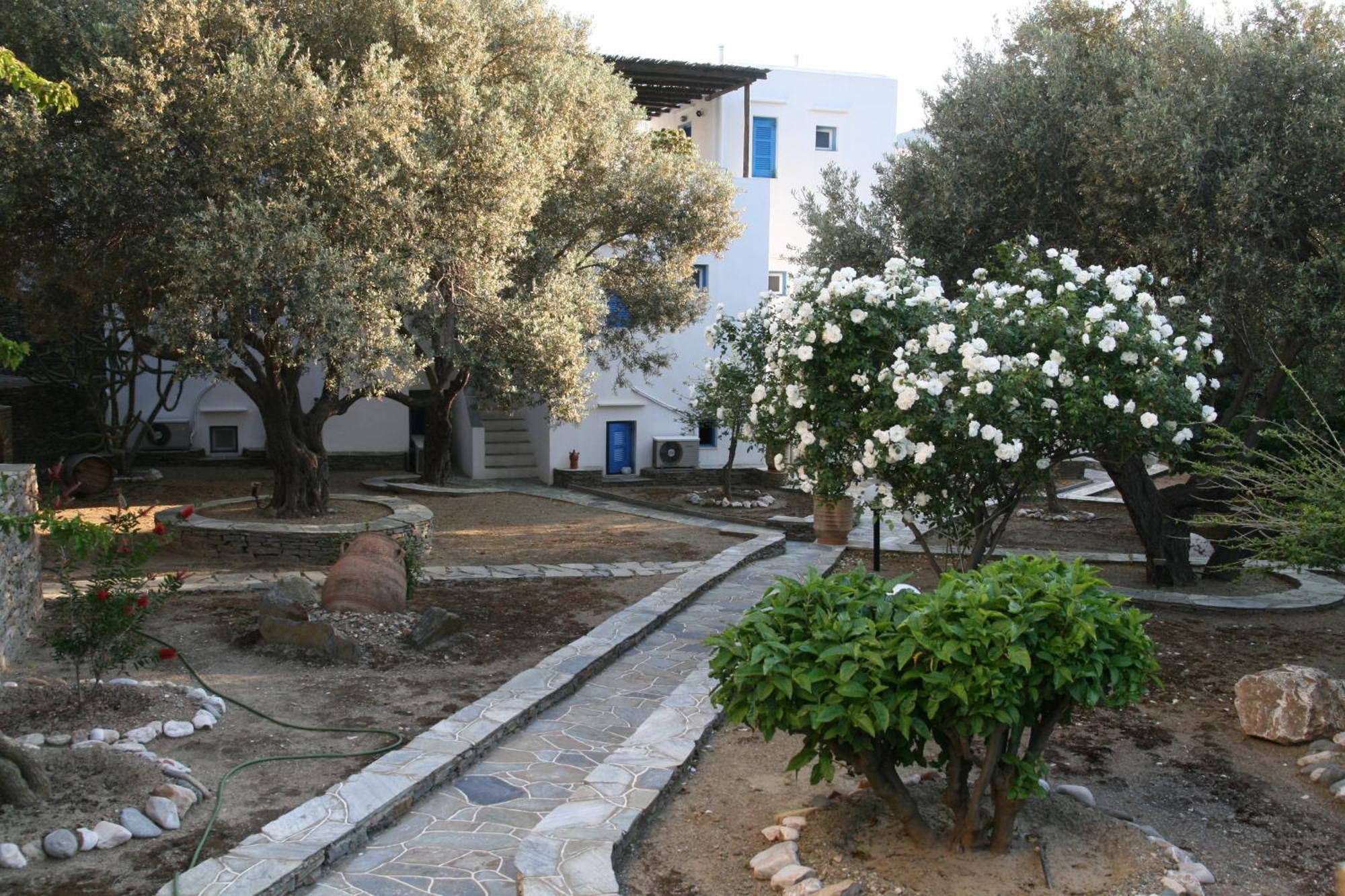 Alexandros Hotel Platis Gialos  Exterior foto