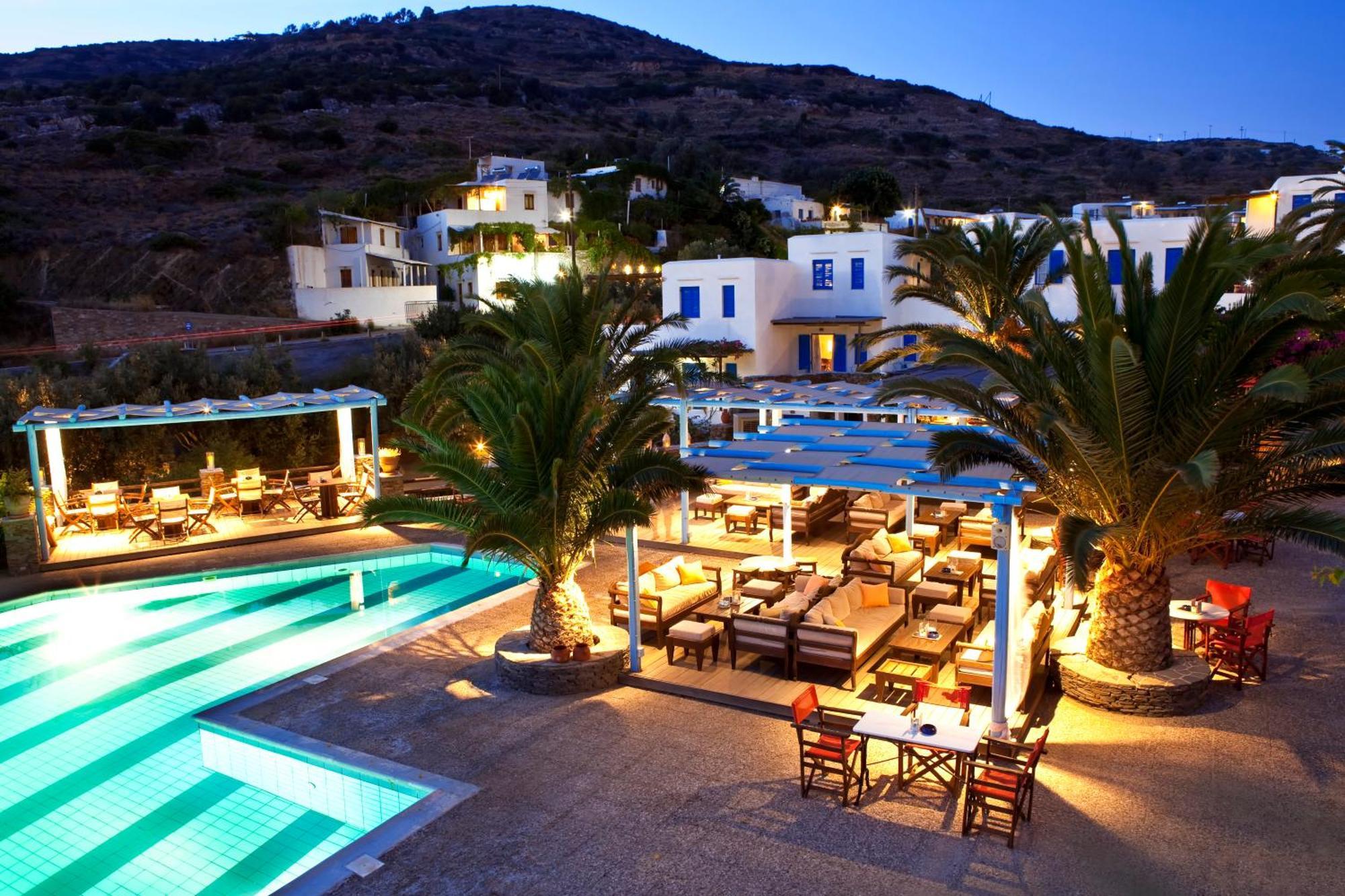 Alexandros Hotel Platis Gialos  Exterior foto