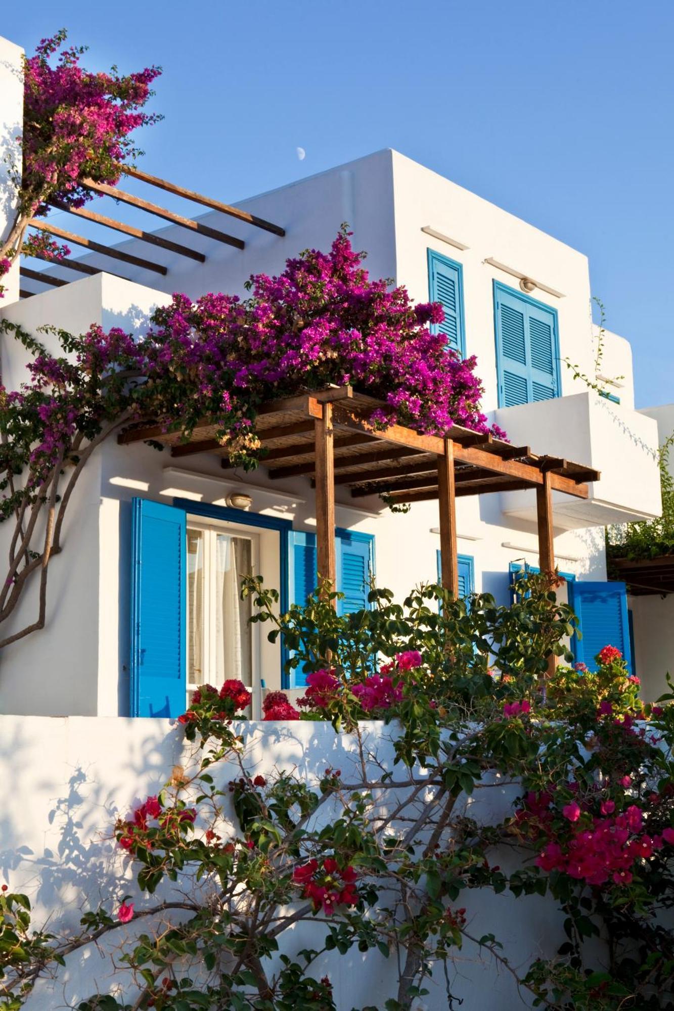 Alexandros Hotel Platis Gialos  Exterior foto
