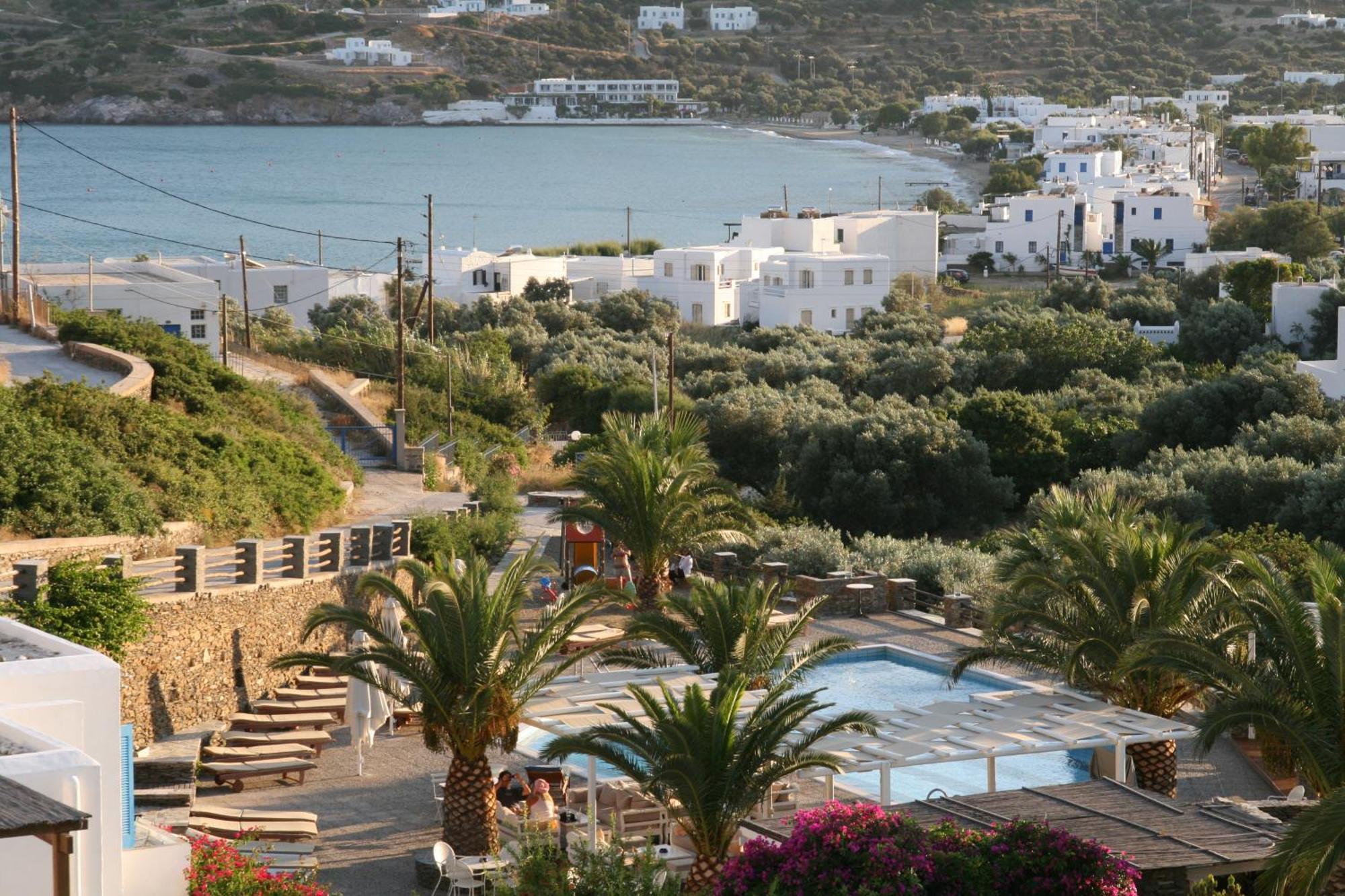 Alexandros Hotel Platis Gialos  Exterior foto