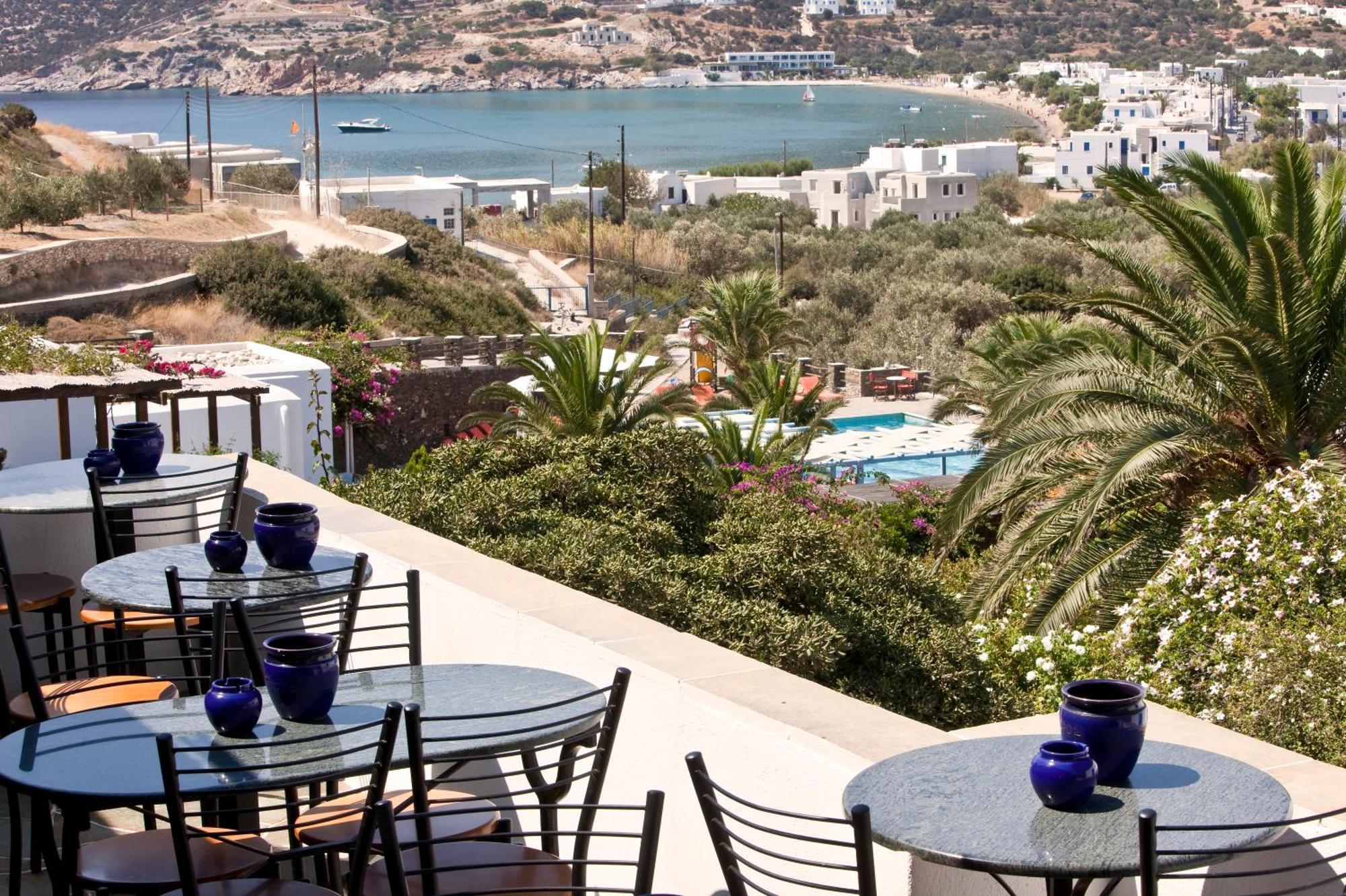 Alexandros Hotel Platis Gialos  Exterior foto