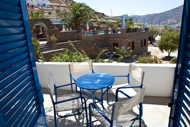 Alexandros Hotel Platis Gialos  Exterior foto