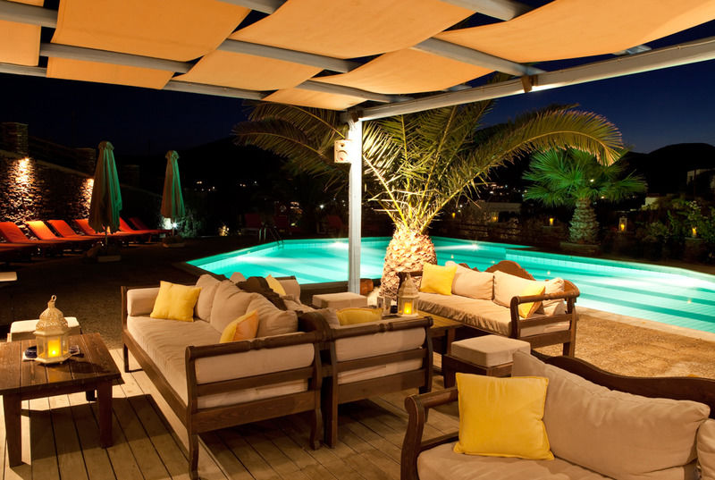 Alexandros Hotel Platis Gialos  Exterior foto