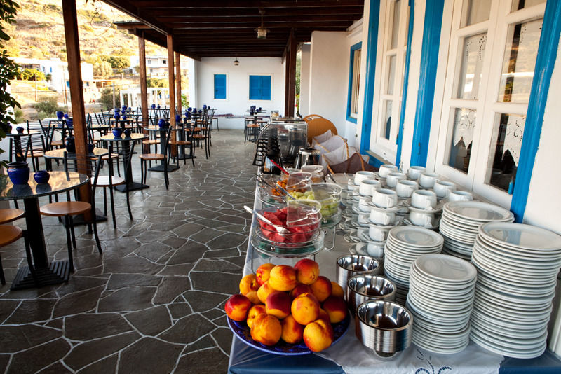 Alexandros Hotel Platis Gialos  Exterior foto