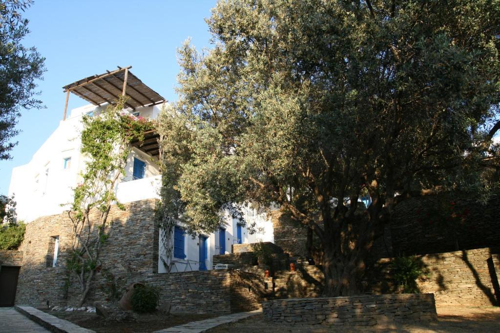 Alexandros Hotel Platis Gialos  Exterior foto