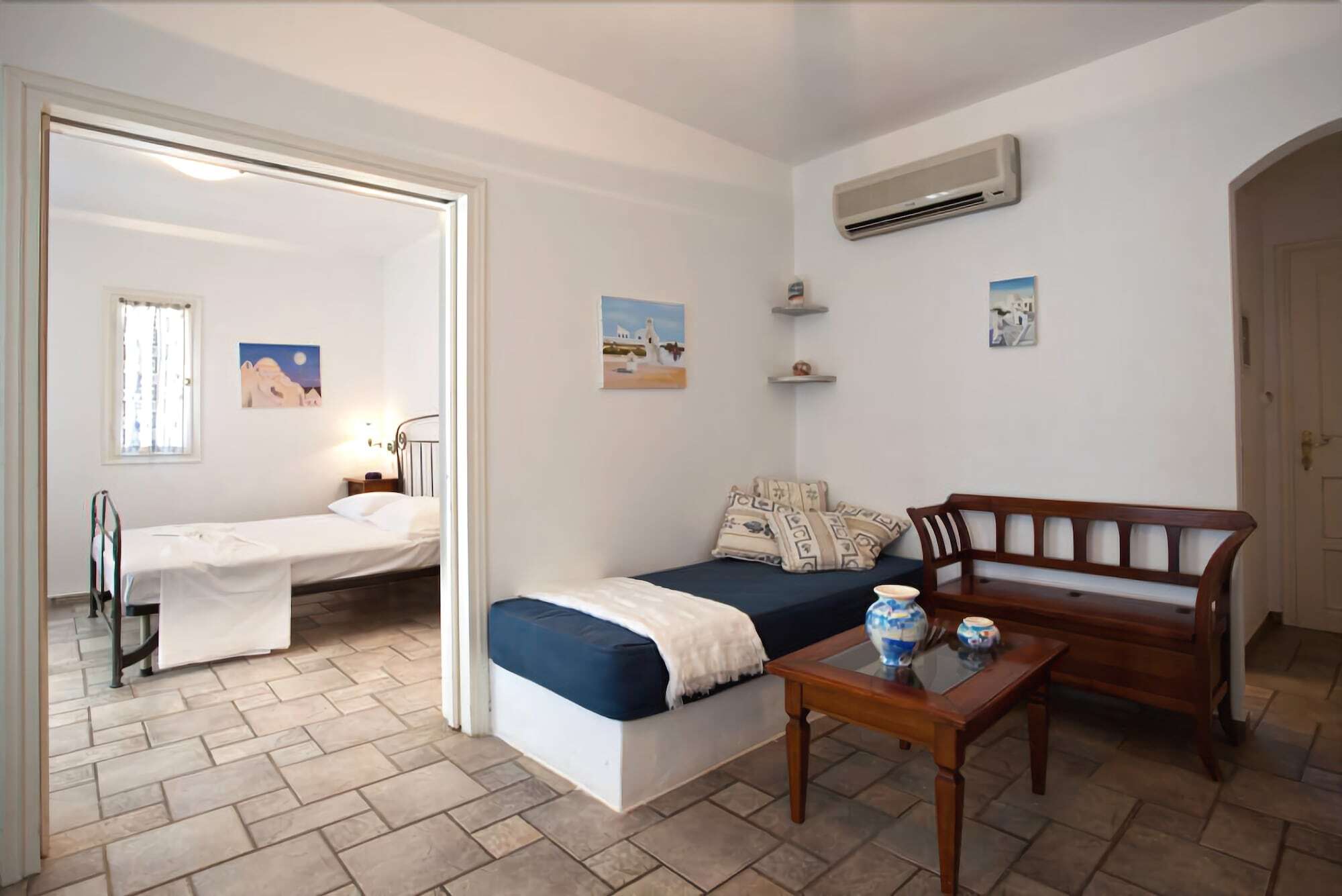 Alexandros Hotel Platis Gialos  Exterior foto