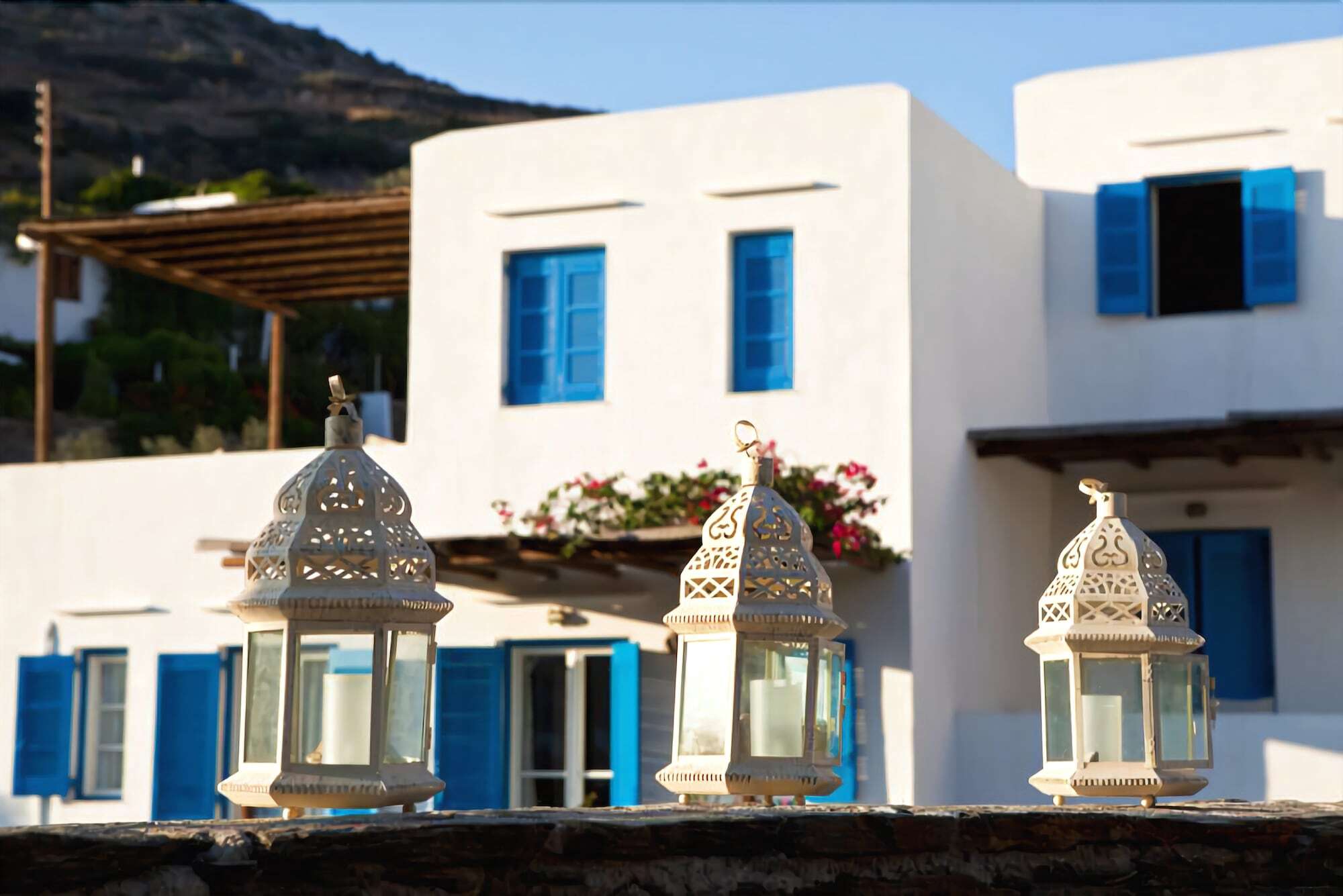 Alexandros Hotel Platis Gialos  Exterior foto