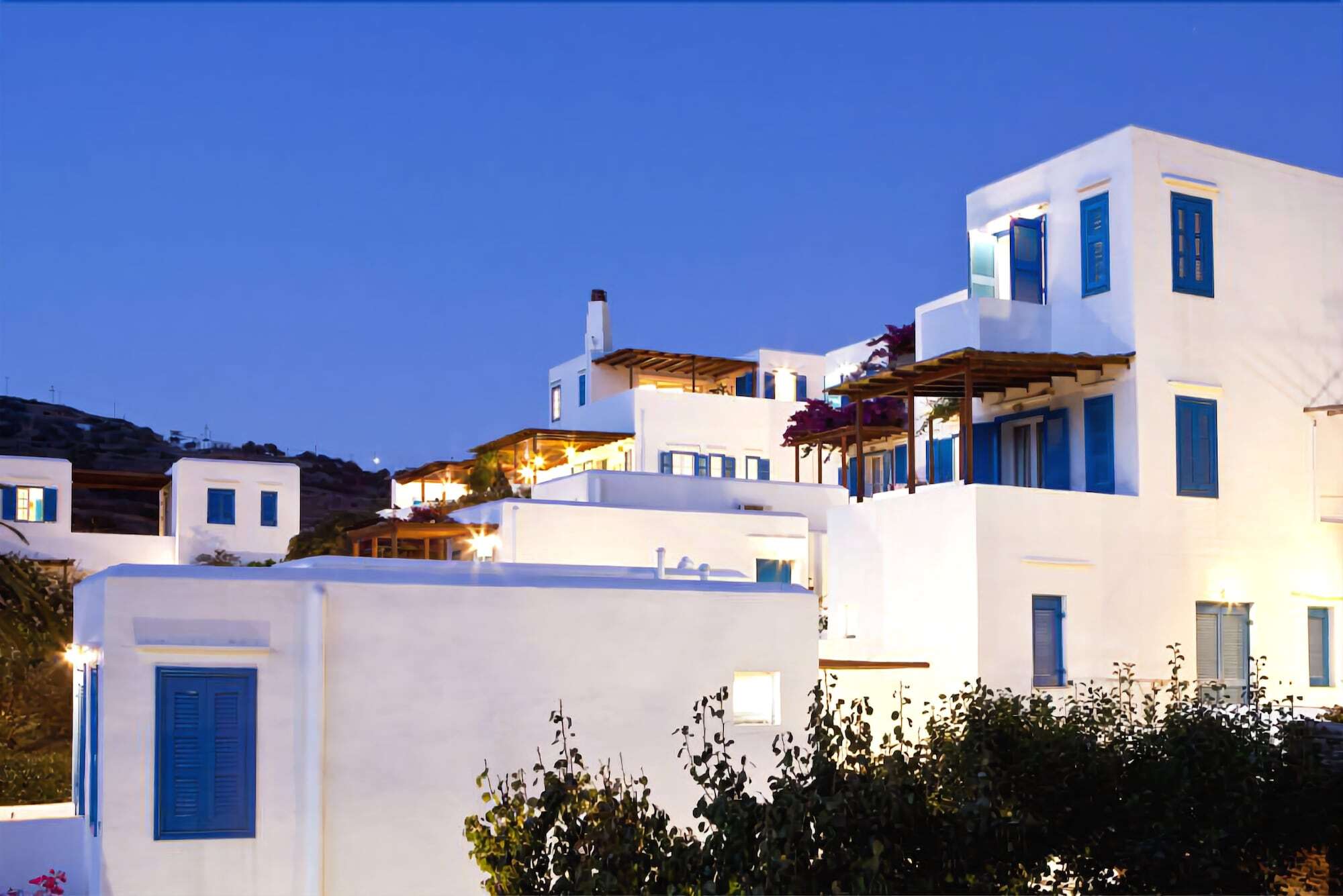 Alexandros Hotel Platis Gialos  Exterior foto